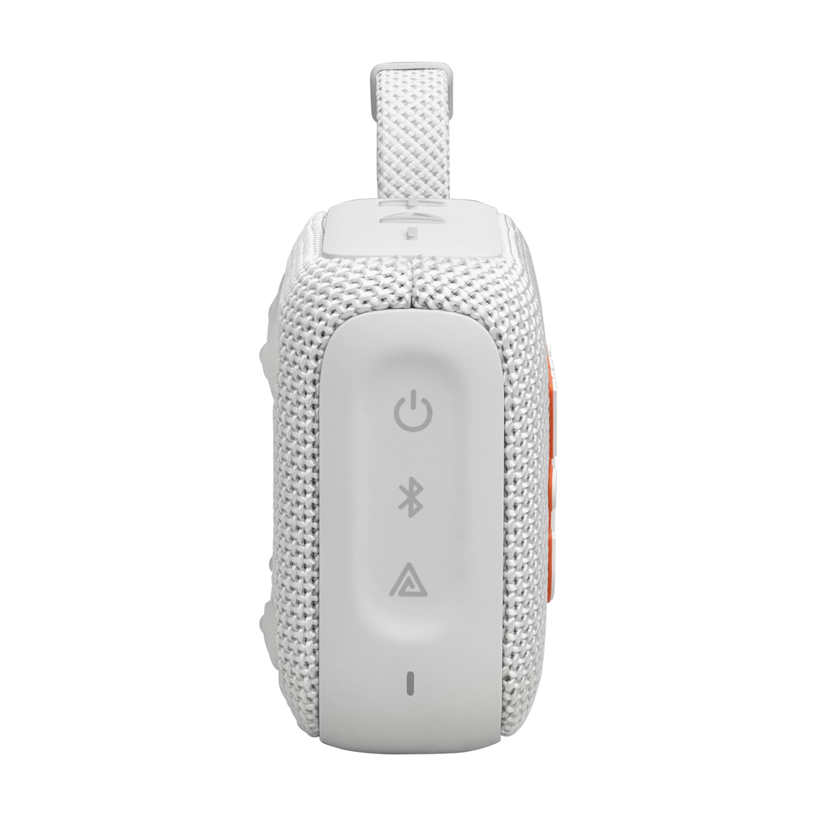 JBL Go 4 - Ultra-Portable, Waterproof and Dustproof Bluetooth Speaker, Big JBL Pro Sound with Punchy bass, 7-Hour Built-in Battery, Made in Part with Recycled Materials (White)
