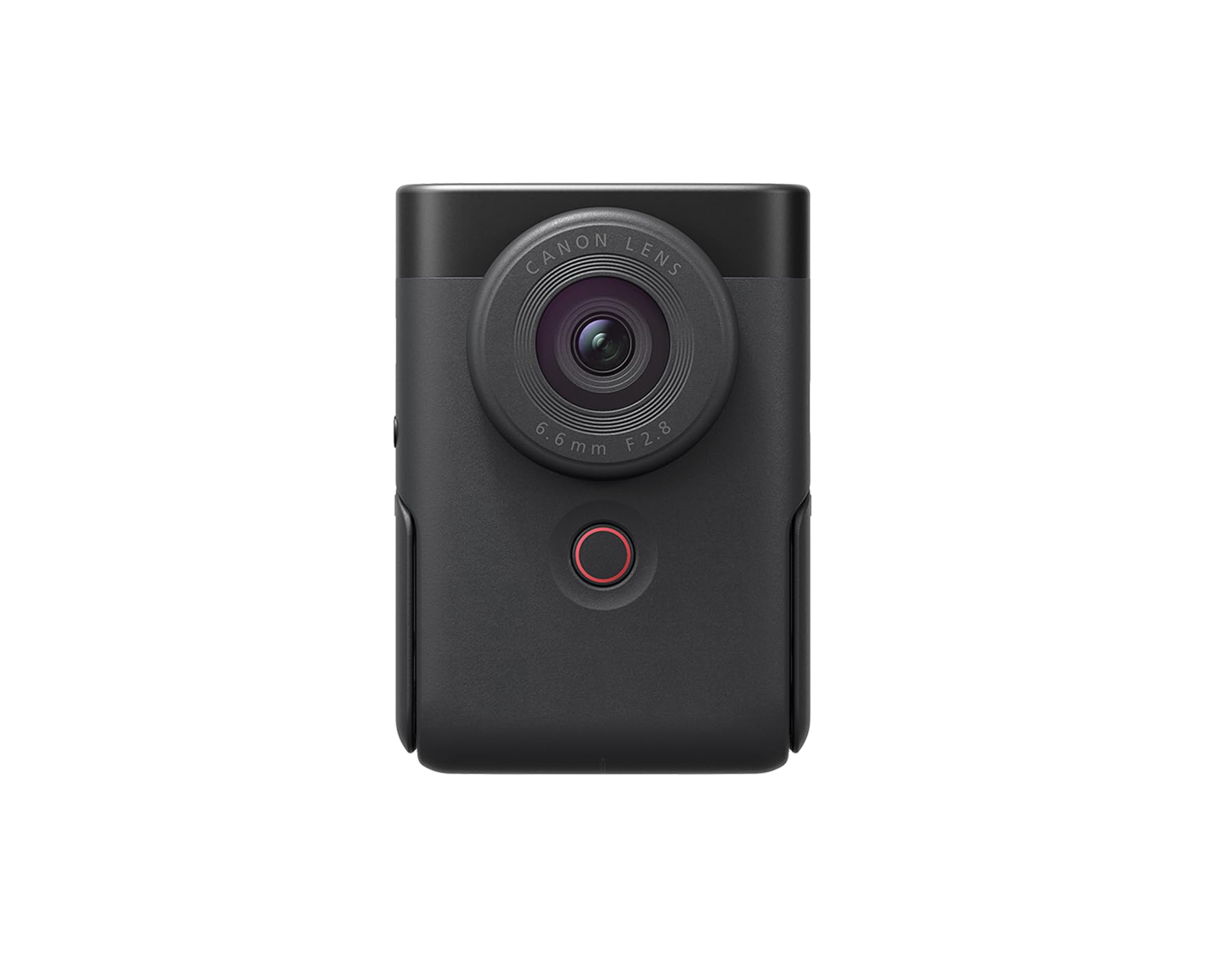 Canon PowerShot V10 Compact Vlogging Camera, 1" CMOS Sensor, 4K Video Streaming, Built‑in Wide‑Angle Zoom Lens, Flip‑LCD & Stereo Mic, Image Stabilization, Creator Studio in Your Pocket, Black