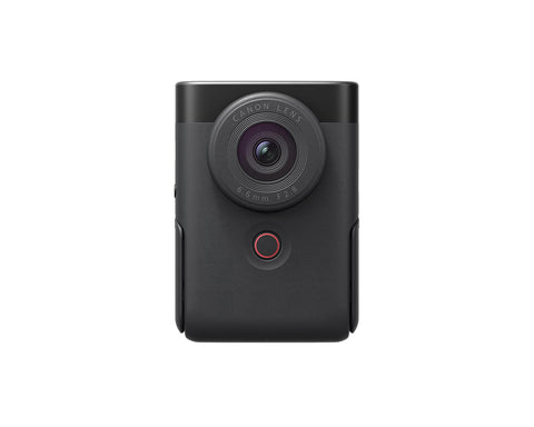 Canon PowerShot V10 Compact Vlogging Camera, 1" CMOS Sensor, 4K Video Streaming, Built‑in Wide‑Angle Zoom Lens, Flip‑LCD & Stereo Mic, Image Stabilization, Creator Studio in Your Pocket, Black