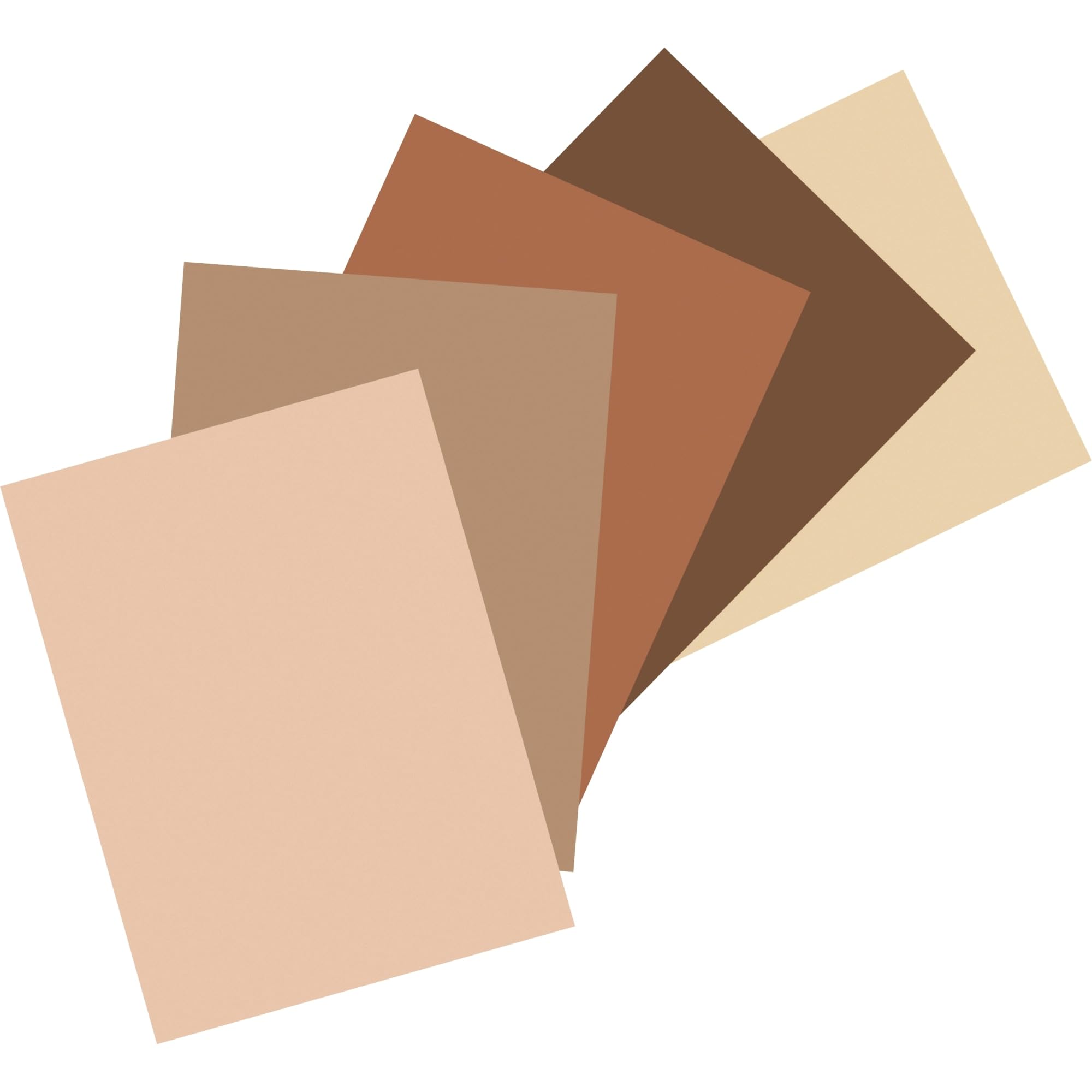 Pacon Multicultural Construction Paper, 9"x12", 50/PK, Assorted