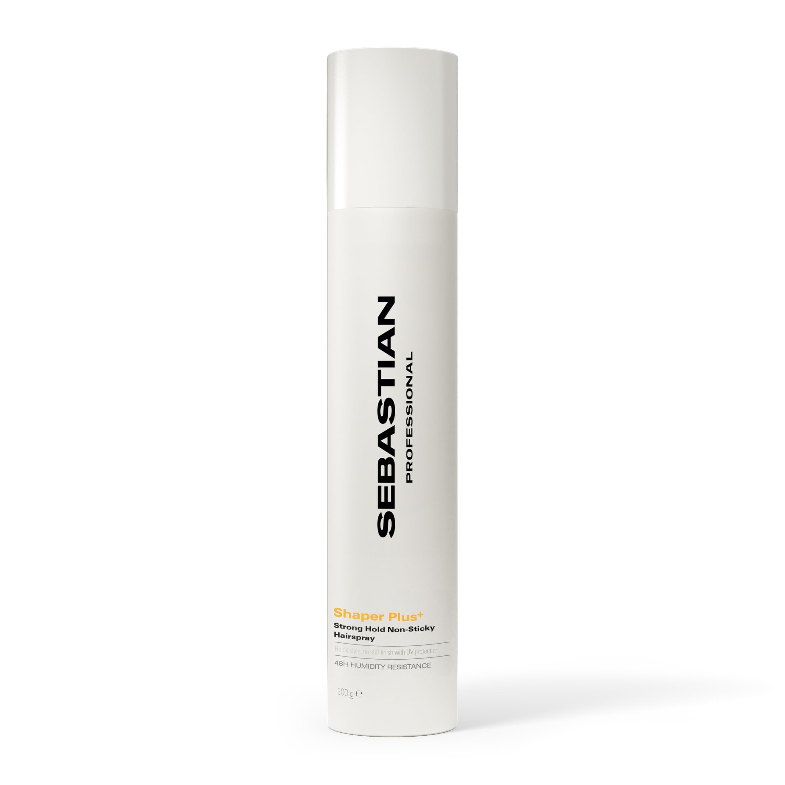 Sebastian Professional Shaper Plus Hairspray, 50% VOC | Humidity Resistant, Extra Hold | 10.6 oz | Packaging May Vary