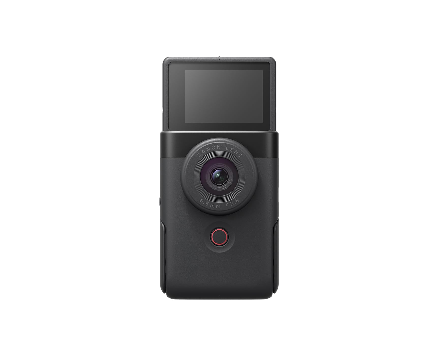 Canon PowerShot V10 Compact Vlogging Camera, 1" CMOS Sensor, 4K Video Streaming, Built‑in Wide‑Angle Zoom Lens, Flip‑LCD & Stereo Mic, Image Stabilization, Creator Studio in Your Pocket, Black