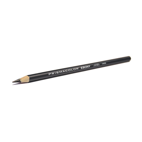 Prismacolor Ebony Graphite Drawing Pencils, Black, Adult Coloring, Box Of 12
