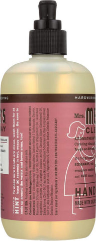 Mrs. Meyer'S Hand Soap Liq Rosemary 12.5 Fz