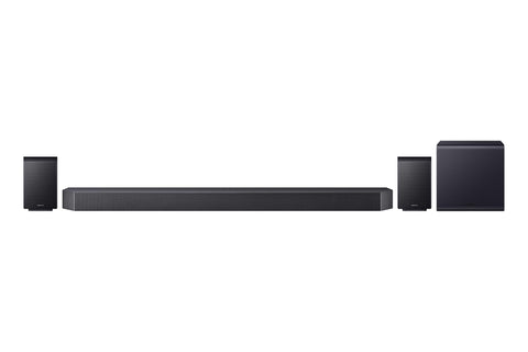 Samsung HW-Q990F/ZC 756-Watt 11.1.4 Channel Sound Bar with Wireless Subwoofer and Dolby Atmos Black
