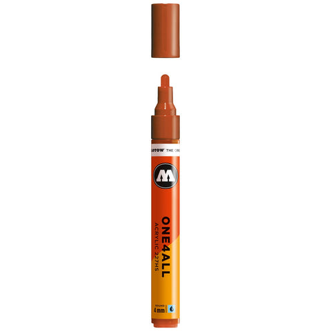 MOLOTOW ONE4ALL Acrylic Paint Marker, 4mm, Lobster, 1 Each (227.224)