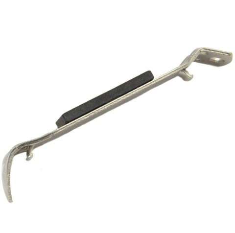 Chef Craft Select Iron Plated Bottle Opener, 4 inch, Grey