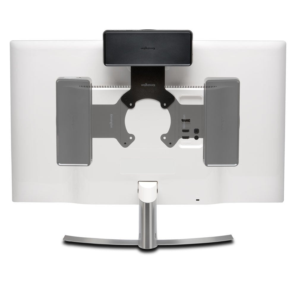 Kensington USB 3.0 Dual Display Docking Station, Dual 2K at 60Hz, 85W PD, Compatible with MacBook M1/M2/M3/M4, Windows, and Surface Laptops (K33997WW) Black