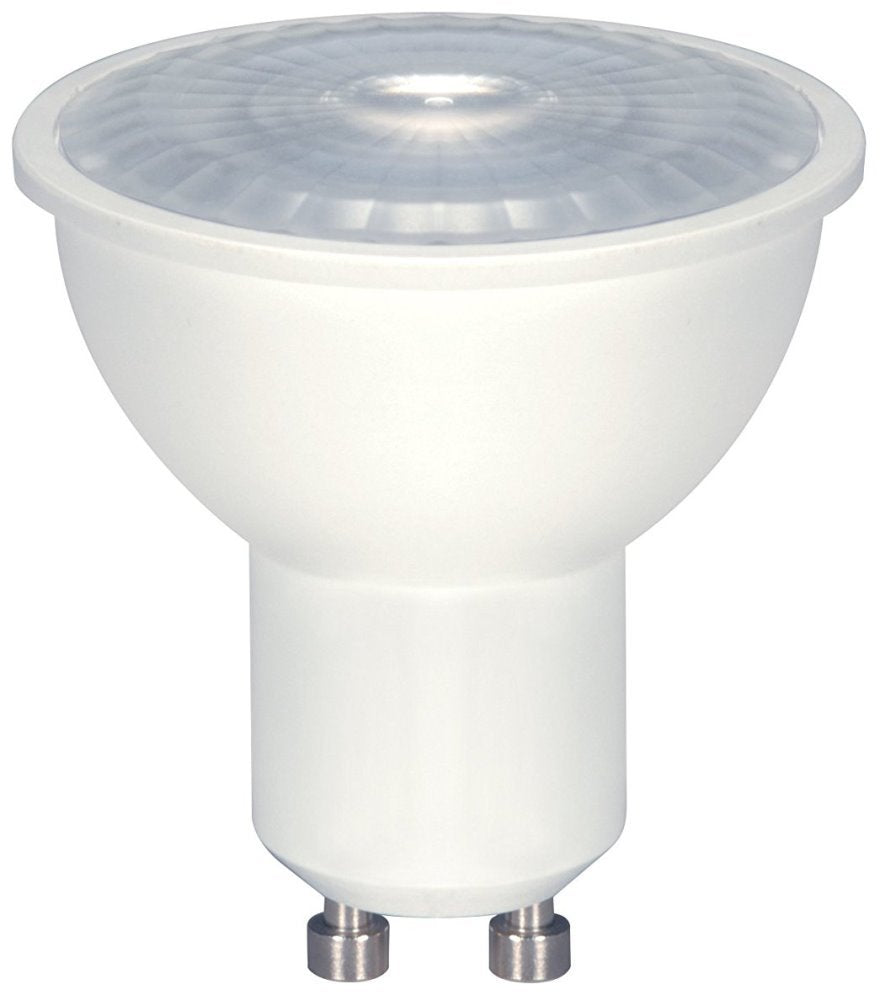 Satco S9383, 6.5MR16/LED/40'/30K/120V/GU10, LED Light Bulb (Pack of 24)