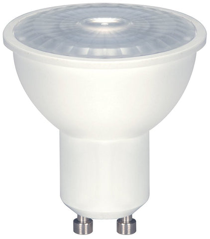 Satco S9383, 6.5MR16/LED/40'/30K/120V/GU10, LED Light Bulb (Pack of 24)
