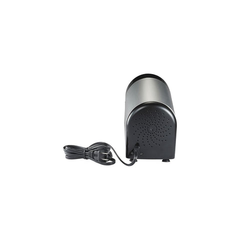 Bostitch Office QuietSharp Electric Pencil Sharpener, Heavy Duty Classroom or Office Use, Size Selector with 6 Different Sizes, Silver/Black