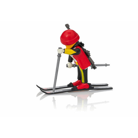 PLAYMOBIL Female Biathlete Figure Building Set