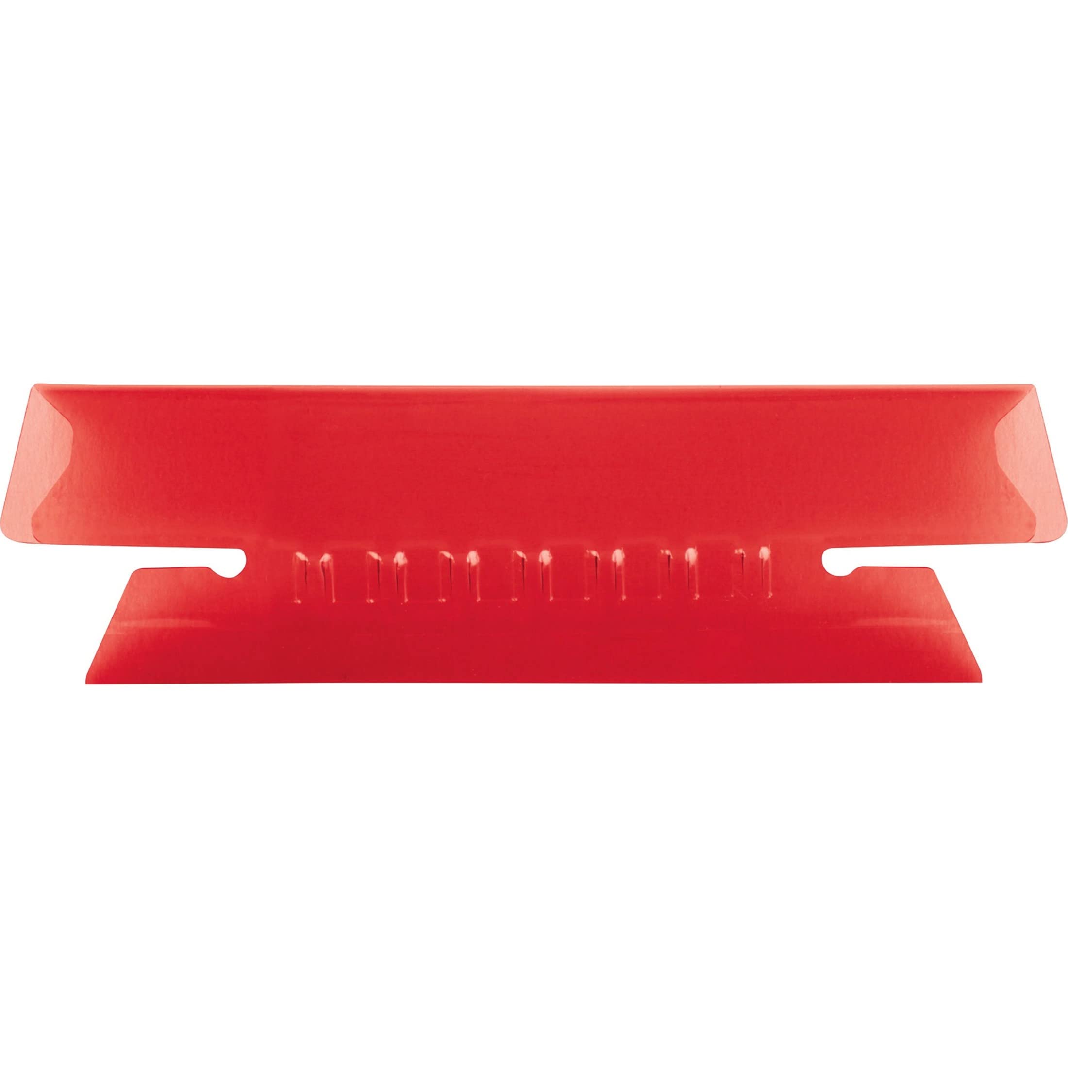 Pendaflex Insertable Tabs, Red 25 Per Pack (43 1/2 RED)