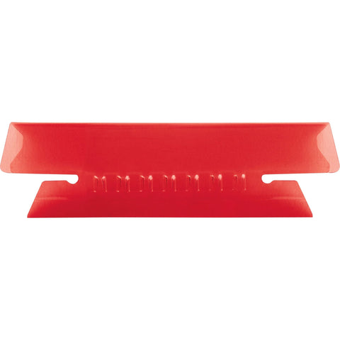 Pendaflex Insertable Tabs, Red 25 Per Pack (43 1/2 RED)