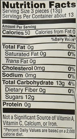 Claeys Old Fashioned Horehound Hard Candy 6 oz.