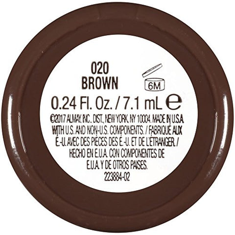 Almay Long Lasting Eyebrow Color, Brown, 0.9 fl. oz. brow stain