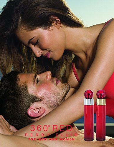 Perry Ellis 360 Red for Women, 8.0 fl oz Body Mist