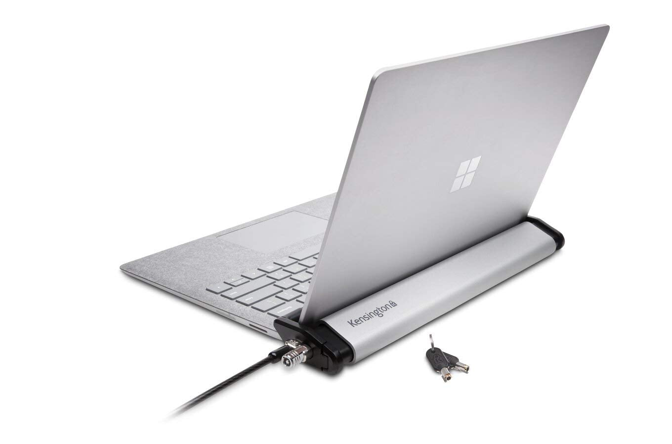 Kensington MacBook and Surface Laptop Locking Station (no Lock Cable Included) (K64451WW), White