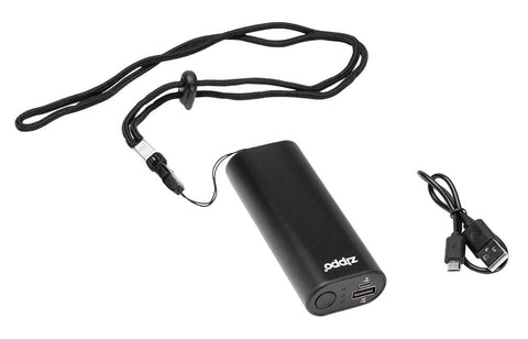 Zippo Black HeatBank 6 Rechargeable Hand Warmer
