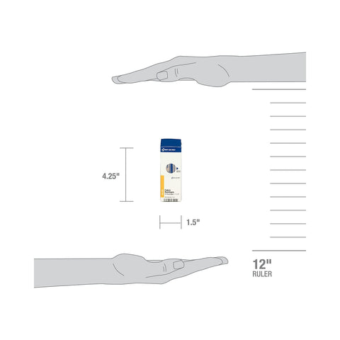 First Aid Only, Inc FAE3001 Fabric Bandages, 1" x 3", 25/Box