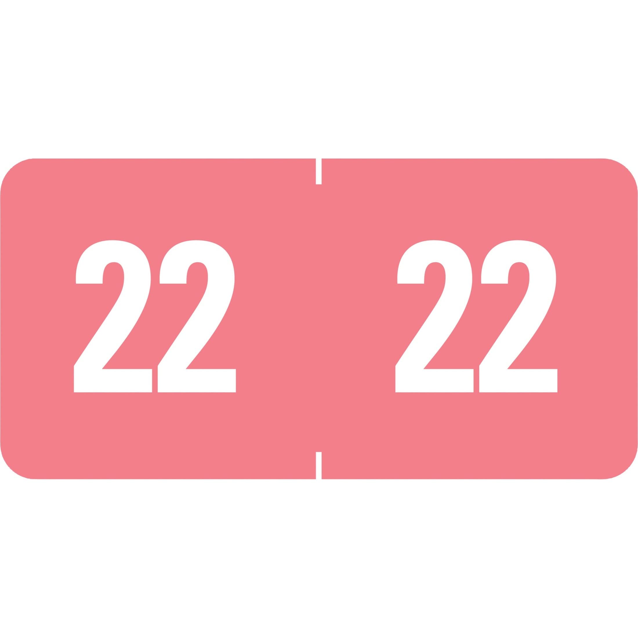 SMD67922 - Smead ETS Color-coded Year Labels