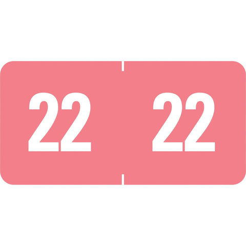 SMD67922 - Smead ETS Color-coded Year Labels