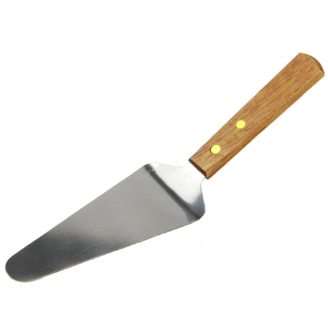 Chef Craft Select Stainless Steel Pie Server, 9.25 inches in length, Natural