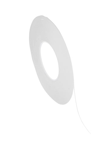 Chartpak Graphic Art Tape, 1/64 W x 648 L Inches, White Matte, 1 Roll (BG1510M)
