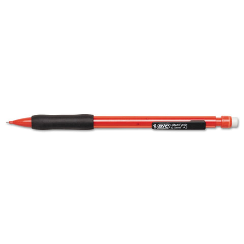 Bic MPG11 Xtra-Comfort Mechanical Pencil, 0.7mm, Assorted Barrels, Dozen