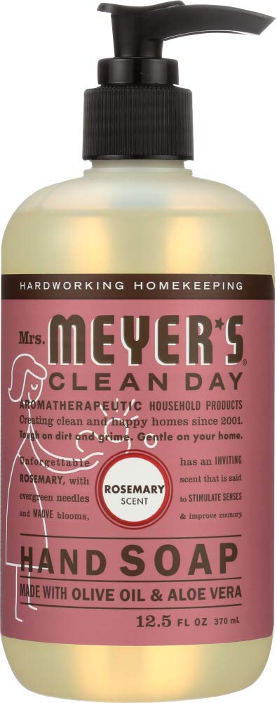Mrs. Meyer'S Hand Soap Liq Rosemary 12.5 Fz