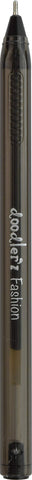 Zebra Pen 41970 Doodlerz Gel Stick Pens, Bold Point, 1.0mm, Vibrant Dye Ink, Assorted Business Colors (Pack of 1, 10 Count Total)