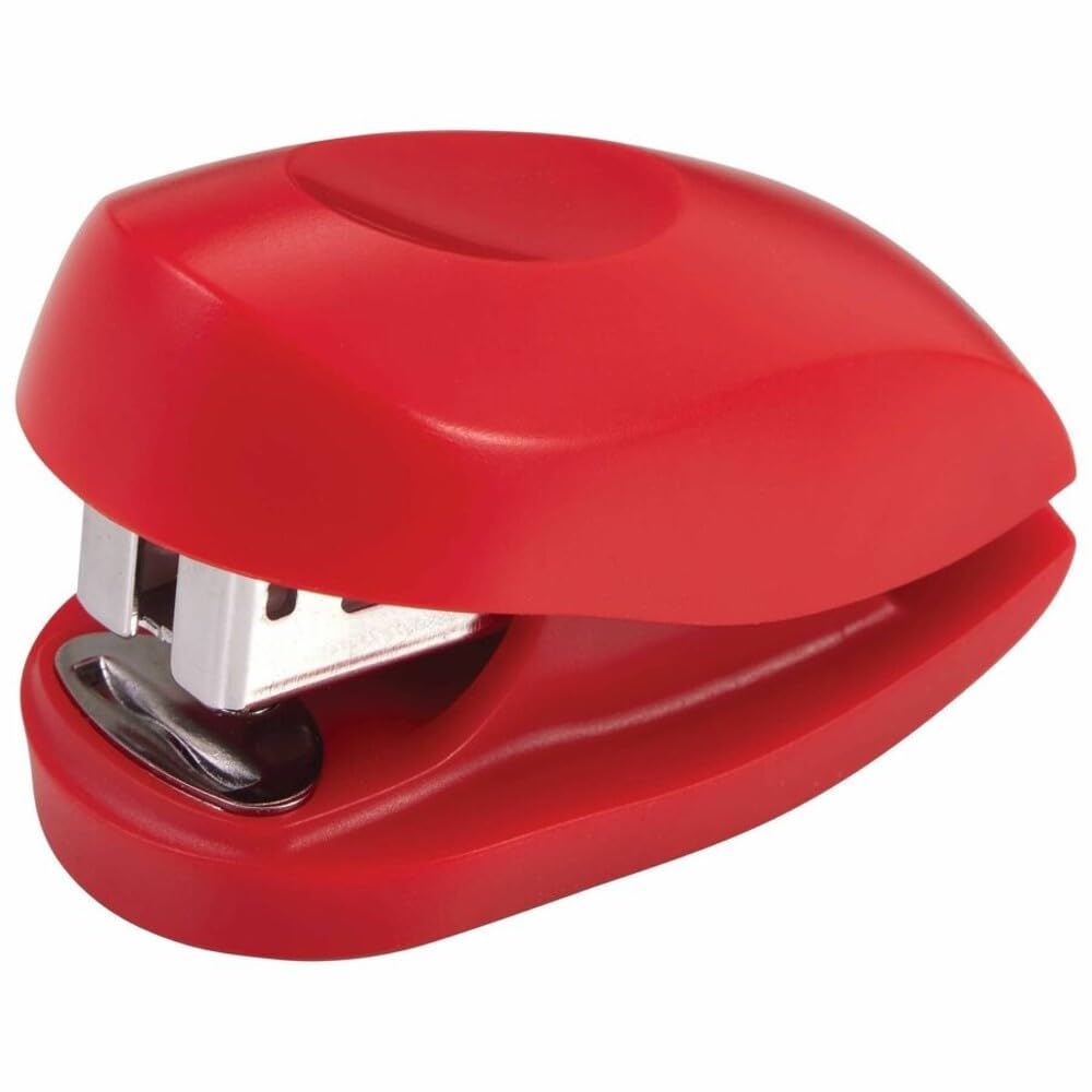 Swingline Red Mini Stapler With Staples, Tot, 12 Sheet Capacity, Small Stapler With Built In Staple Remover & 1000 Standard Staples, Staple Storage, Cute Compact Travel Size Stapler For Adults & Kids.