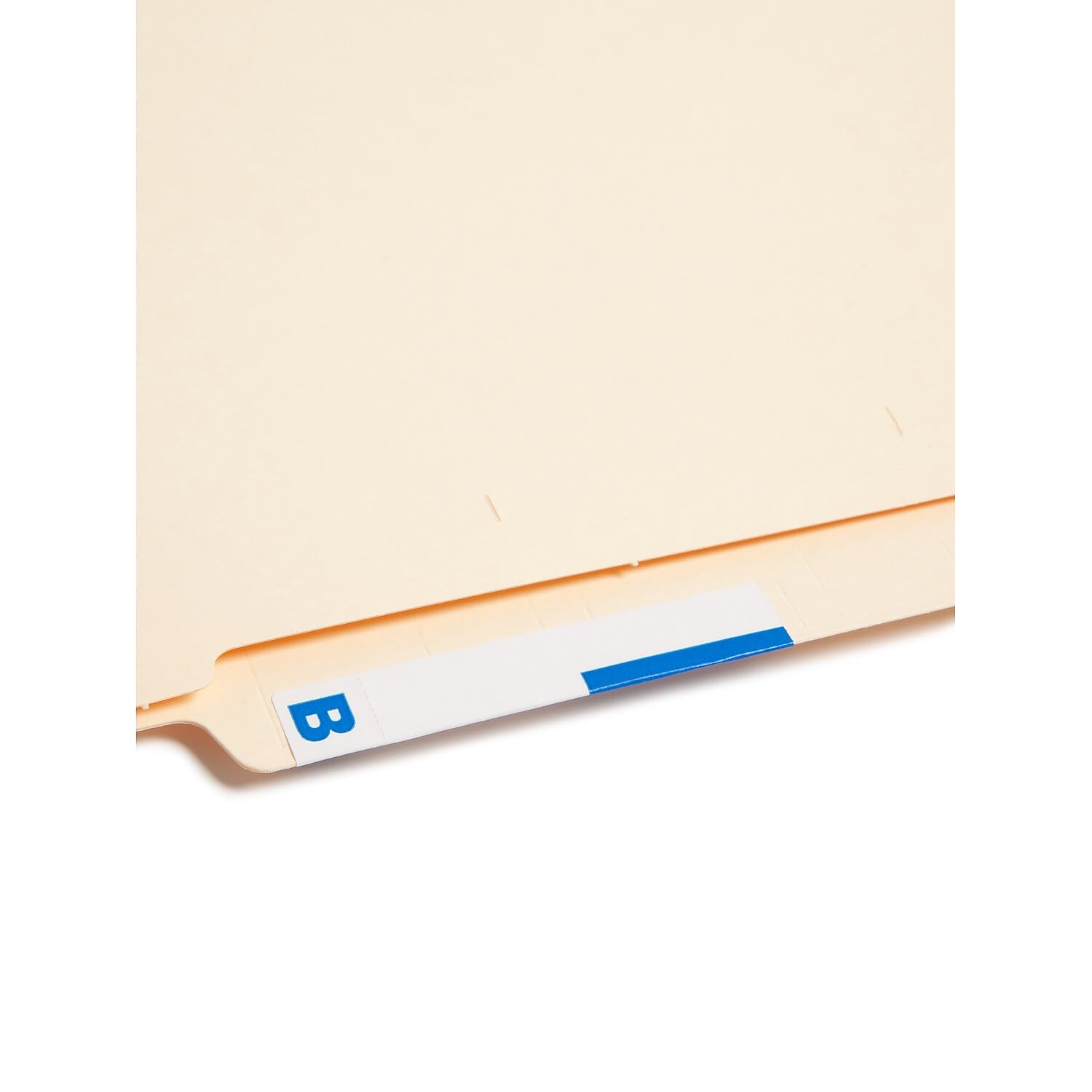 Smead AlphaZ NCC Color-Coded Label, B&O, Label Sheet, Dark Blue, 100 per Pack (67153)