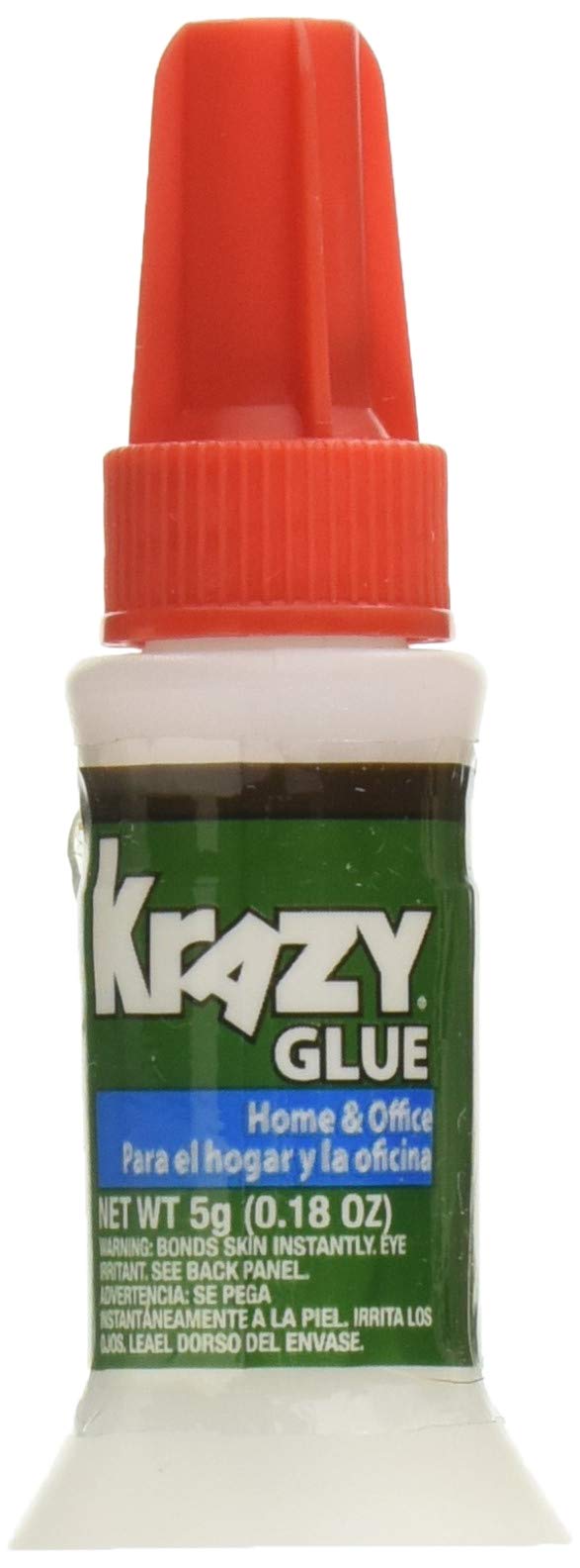 Krazy Glue Home and Office Brush-On Glue, 0.18 oz (Pack of 6)