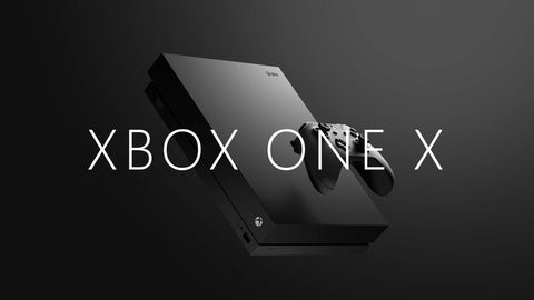 Microsoft Xbox One X 1TB Console with Wireless Controller: Enhanced, HDR, Native 4K, Ultra HD (2017 Model) (Renewed)