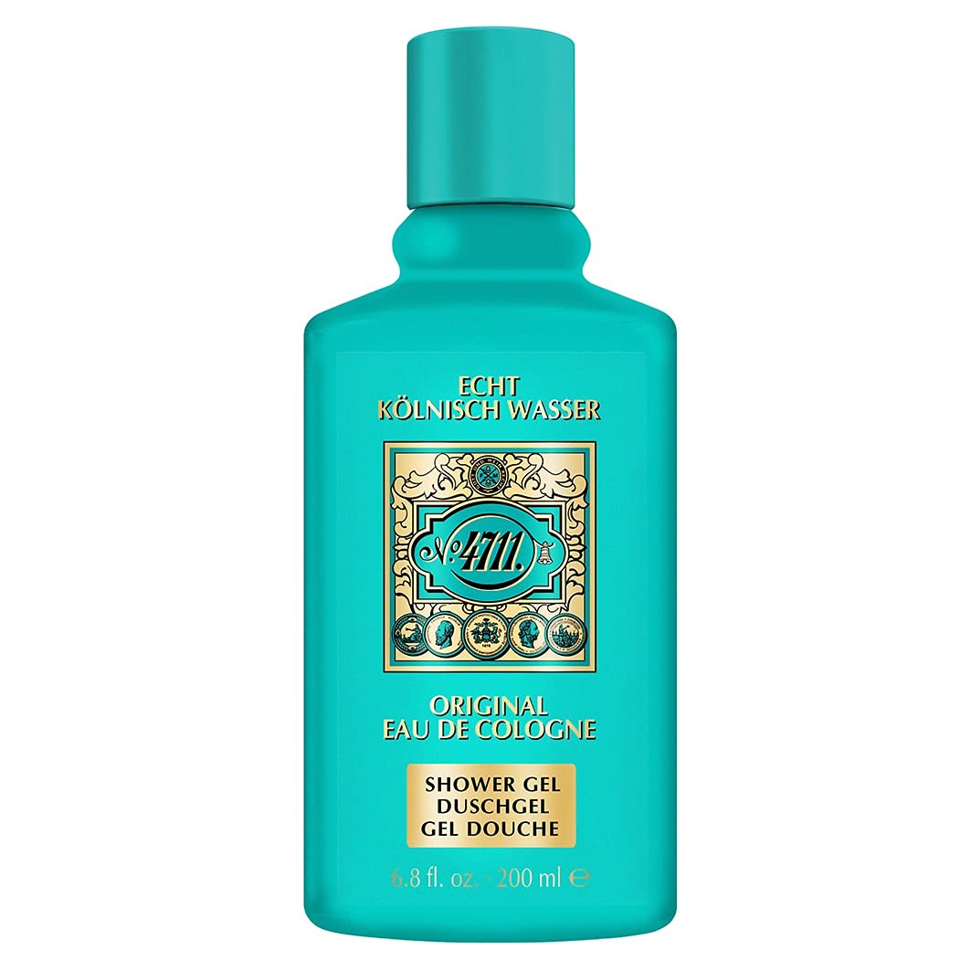 4711 Original Eau De Cologne Unisex Body Wash 200 Ml