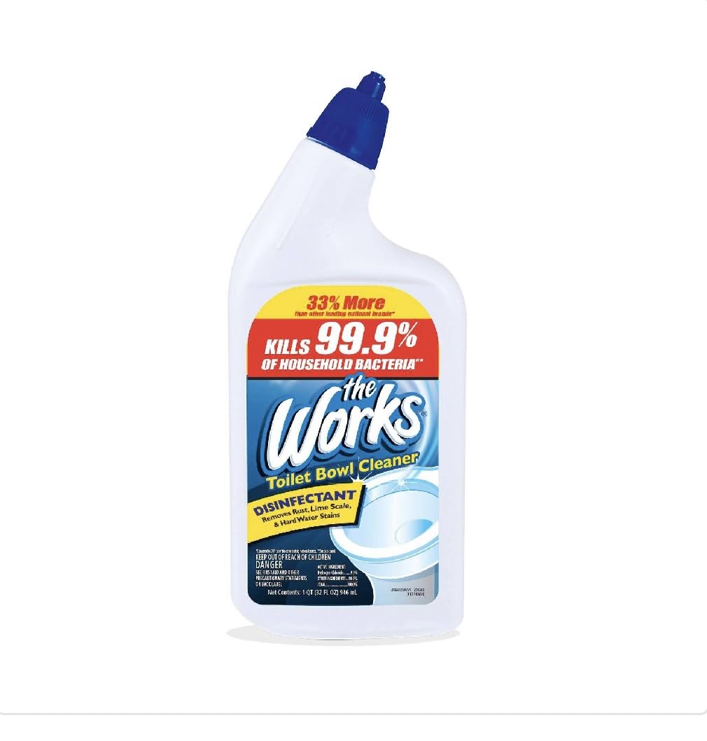 The Works Toilet Bowl Cleaner (8)