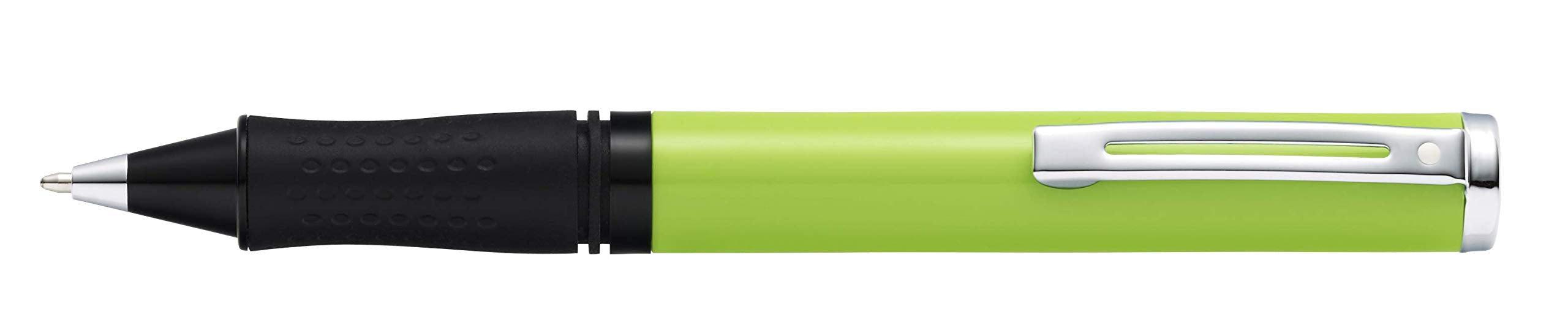 Sheaffer Pop Glossy Lime Green Ballpoint Pen with Chrome Trim
