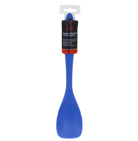 Chef Craft Premium Silicone Spoon Spatula, 11.5 inch, Blue