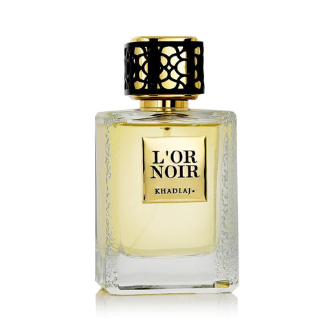 Khadlaj Maison L'or Noir Eau De Parfum Spray, 3.4 Ounce (Unisex)