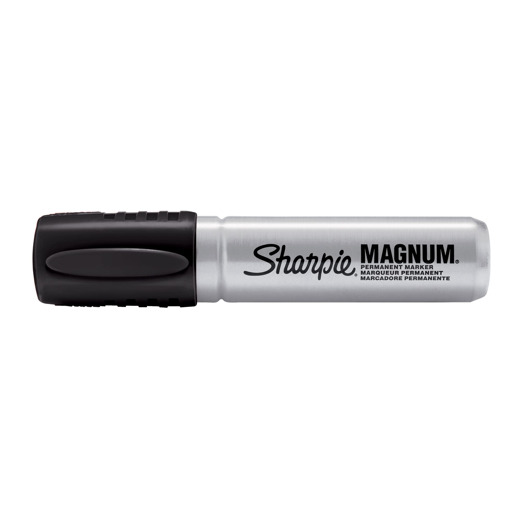 Sharpie® Magnum® Permanent Marker, Black, Pack Of 12