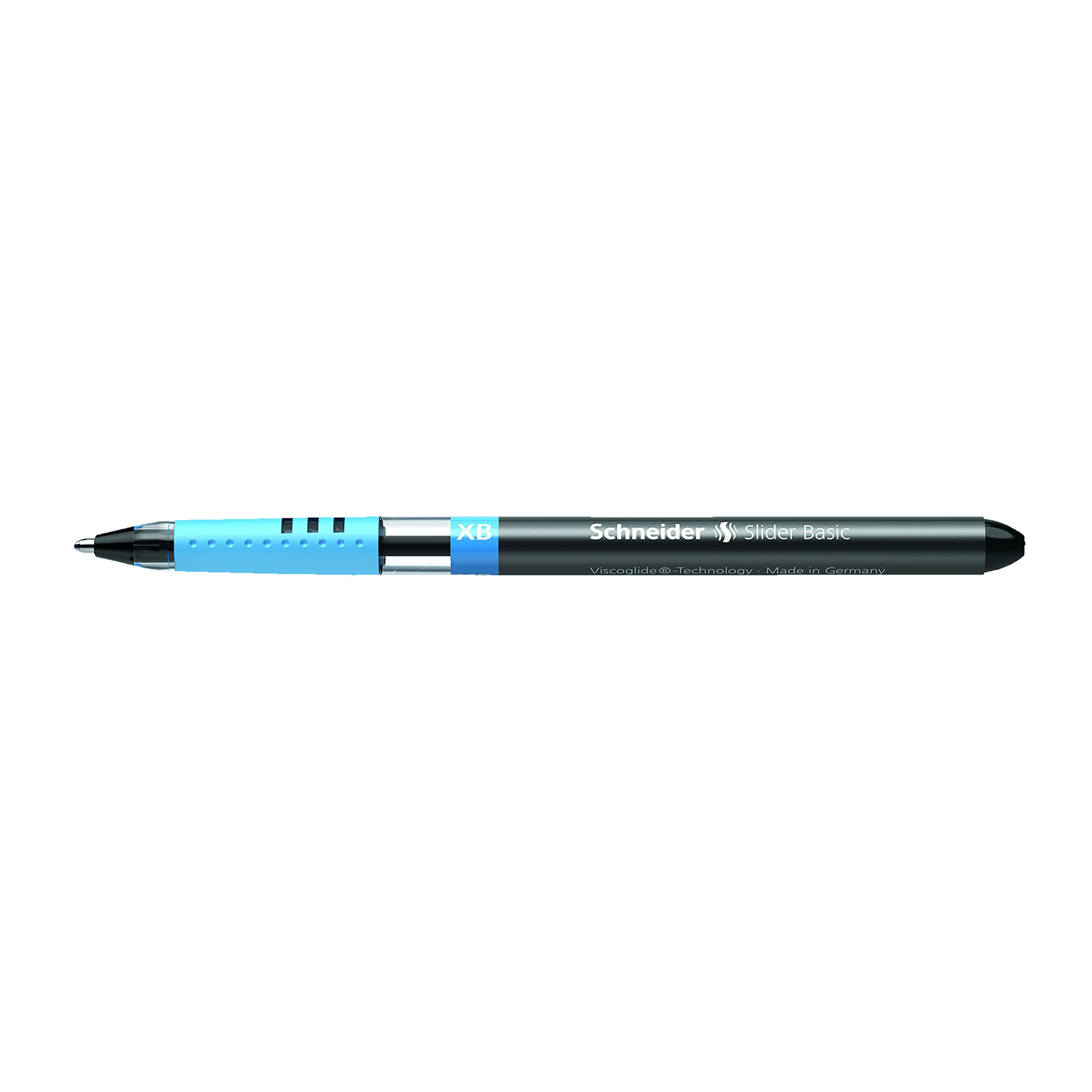 Schneider Slider Basic Ballpoint Pen, Stick, Extra-Bold 1.4 MM, Assorted Ink and Barrel Colors, 8/Pack