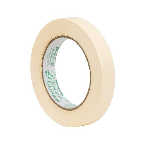Duck Brand 394689 General Purpose Masking Tape, 0.7-Inch by 60-Yard, Single Roll, Beige