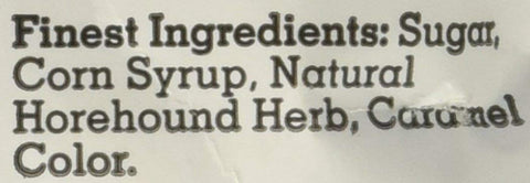 Claeys Old Fashioned Horehound Hard Candy 6 oz.
