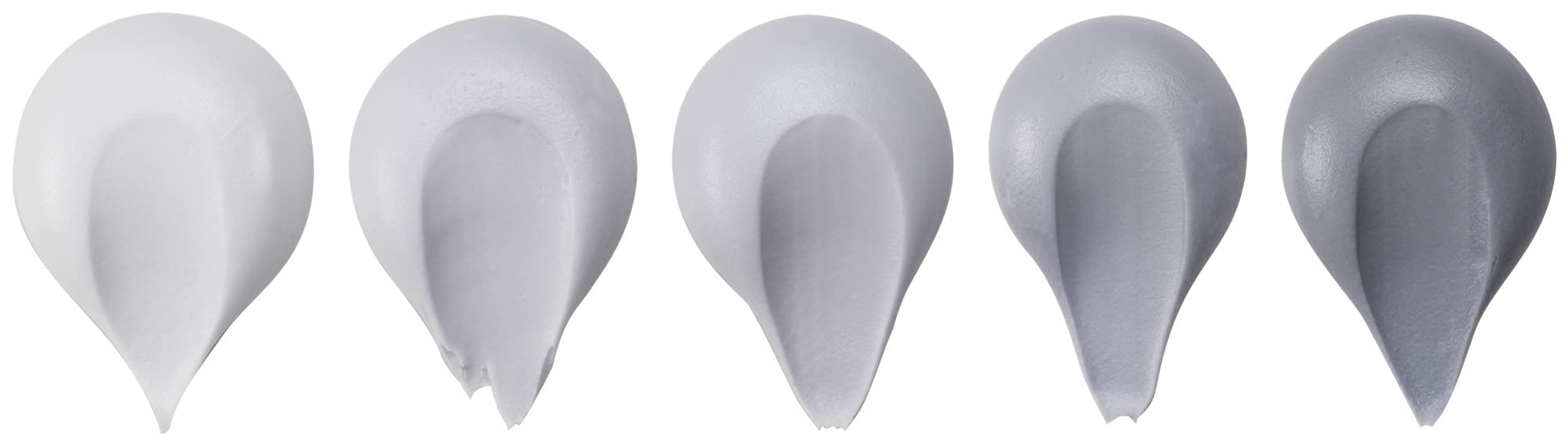 DecoPac Stone Gray Trend Premium Gel Color Cake Decorations, Gray Food Coloring - Gray Gel Color - 4 Fl Oz
