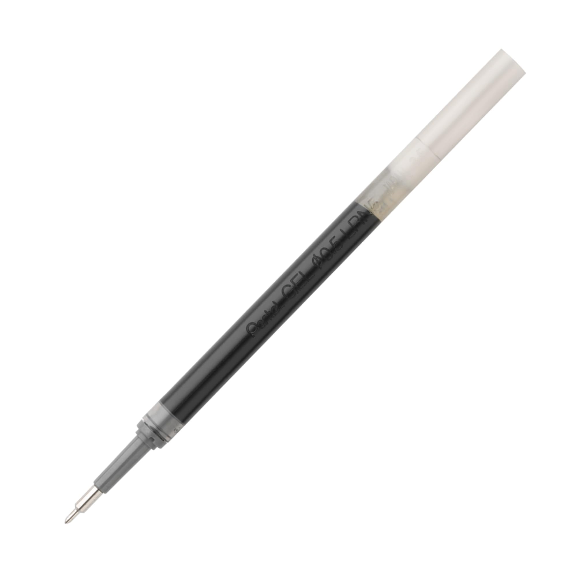 Pentel LRN5BP2A Refill Ink, for ENER-Gel & Lancelot Gel Pen, 0.5mm Needle Tip, Fine, Black Ink, 2 Pieces Per 1 Pack