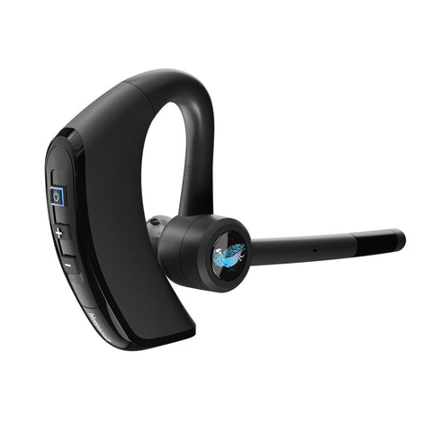 BlueParrott M300‑XT SE Mono Bluetooth Wireless Headset, 80% Noise Cancelling Open‑Ear Earpiece for Everyday Driving and Work Calls, Compact with IP54 Protection, 14 Hours Talk Time, Black