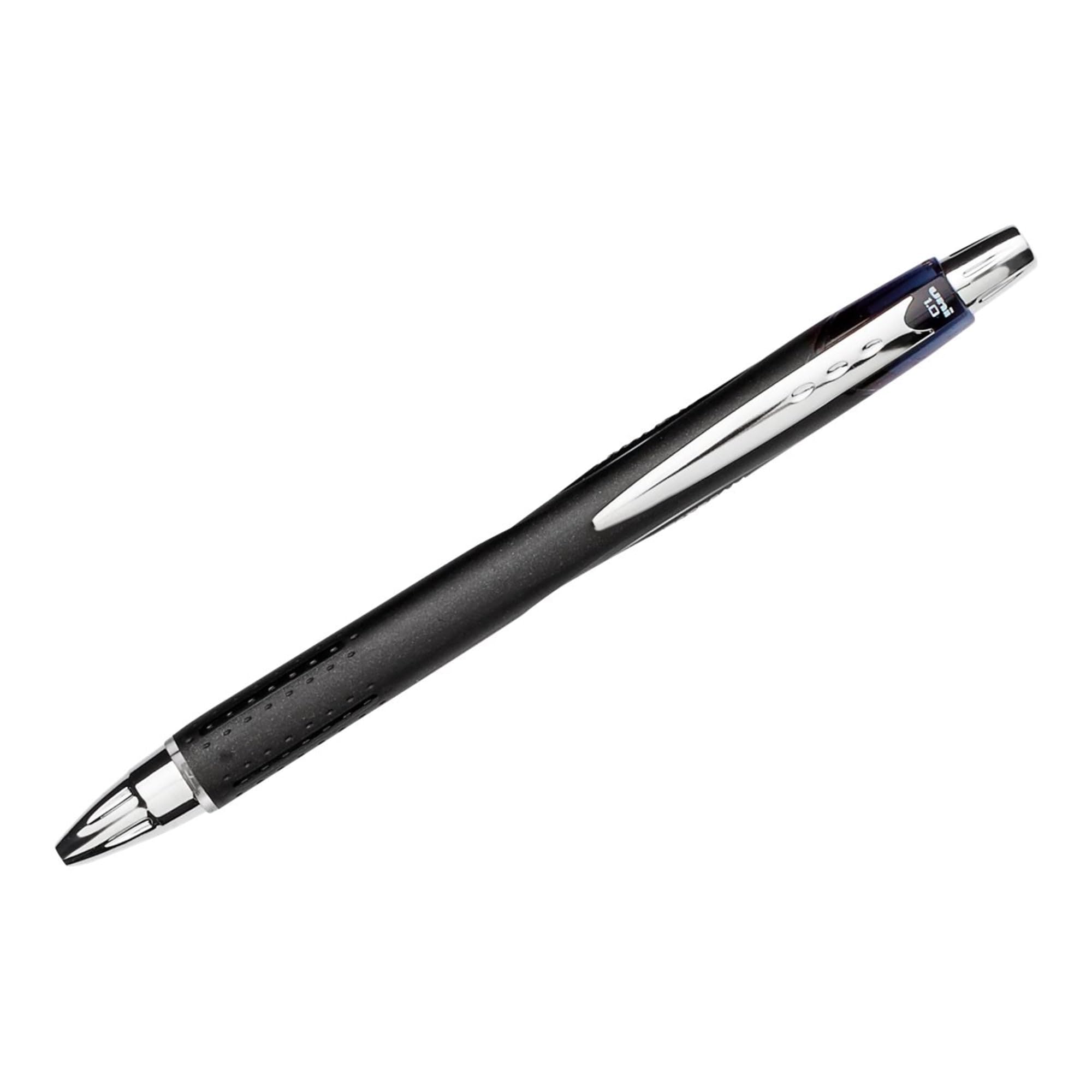 uniball Jetstream RT Retractable Ballpoint Pen, Medium Point (1.0mm), Black, 3 Pack