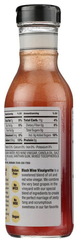 Briannas Vinaigrette Dressing Blush Wine, Size: 12 Oz (Pack of 3)