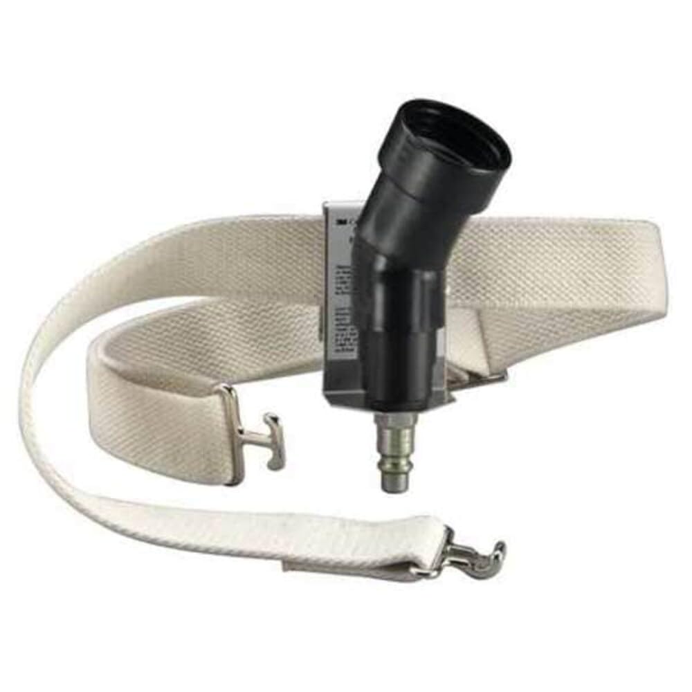 3M Versaflo 37020 V-400/37020(AAD) Low Pressure Connector Assembly, 2.94" Height, 7.38" Length, 4.69" Width, Black